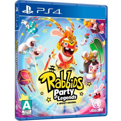 PS4 RABBIDS PARTY OF LEGENDS