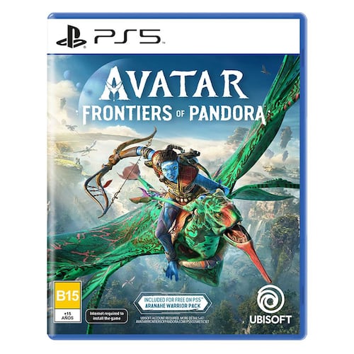 PS5 Avatar Frontiers Of Pandora
