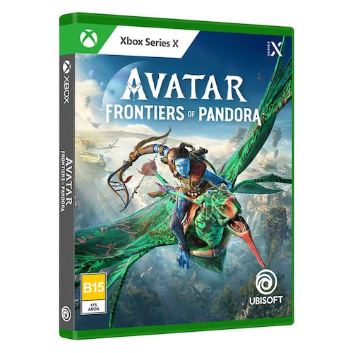 XBOX Avatar Frontiers Of Pandora