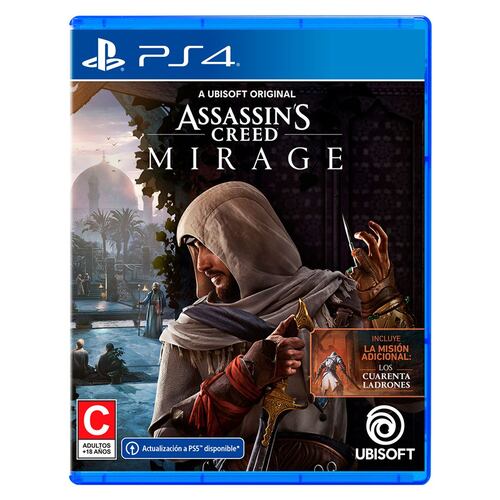 Assassin's Creed Mirage - PlayStation 4