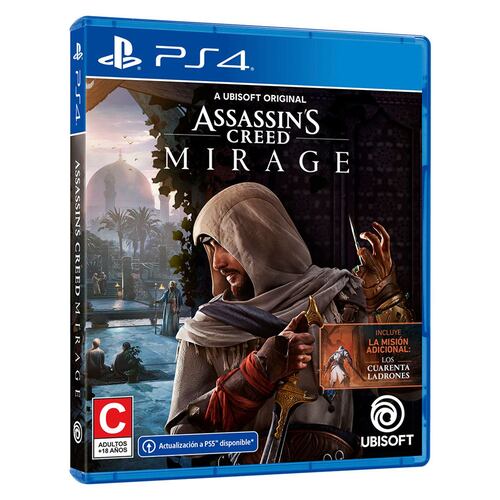 Assassin's Creed Mirage - PlayStation 4
