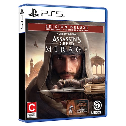 Assassin´s Creed Mirage Deluxe Edittion - PS5