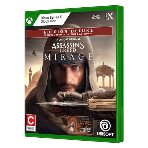 Assassin´s Creed Mirage Deluxe Edittion - Xbox Series X / One