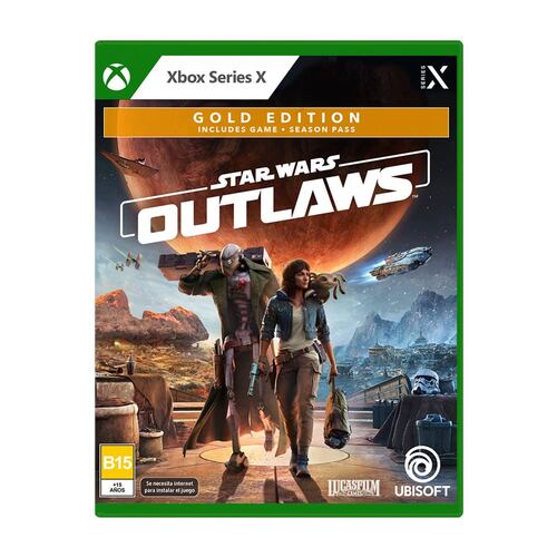 Star Wars Outlaws Gold Edition - Xbox Series X