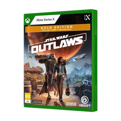 Star Wars Outlaws Gold Edition - Xbox Series X
