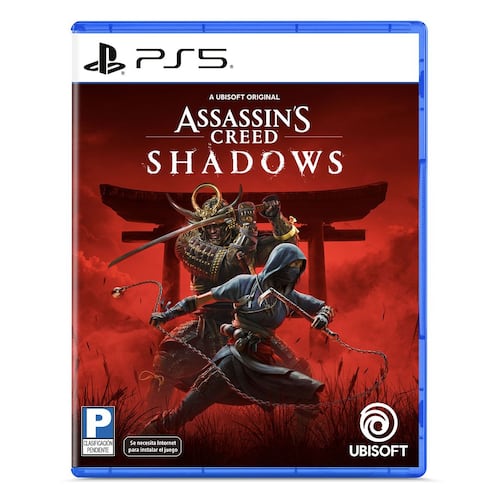 Videojuego Assassins Creed Shadows para PlayStation 5