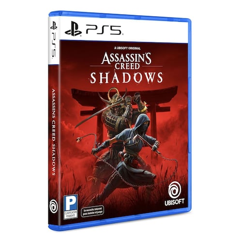 Videojuego Assassins Creed Shadows para PlayStation 5