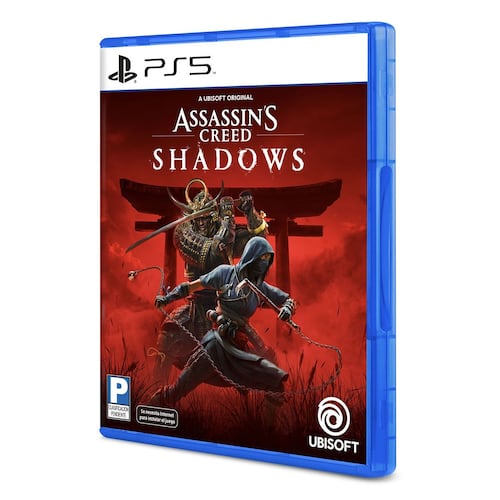 Videojuego Assassins Creed Shadows para PlayStation 5