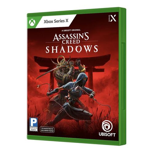 Videojuego Assassins Creed Shadows para Xbox Series X-XBSX