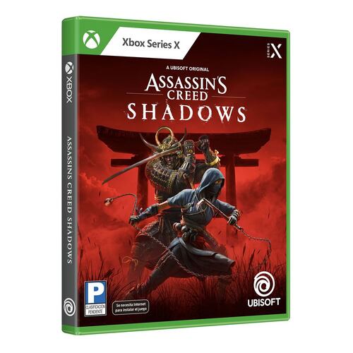 Videojuego Assassins Creed Shadows para Xbox Series X-XBSX