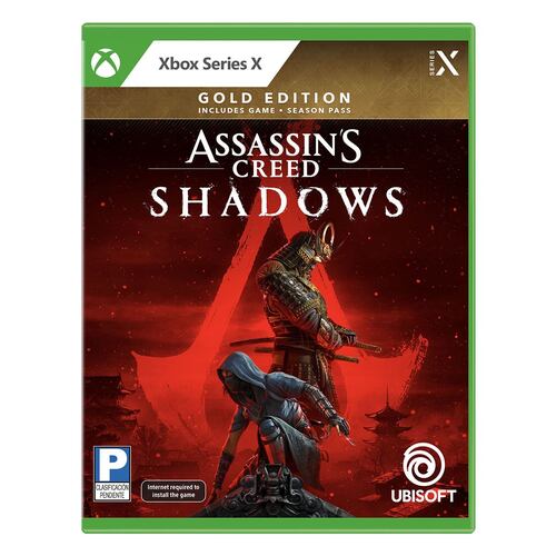 Preventa / Videojuego Assassins Creed Shadows Gold Edition para Xbox Series X -XBSX