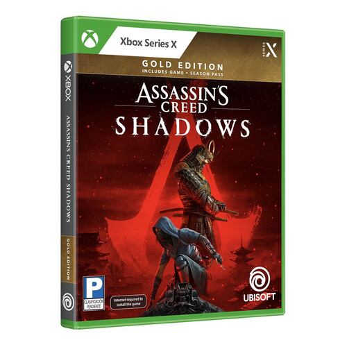 Preventa / Videojuego Assassins Creed Shadows Gold Edition para Xbox Series X -XBSX