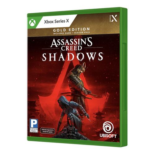Preventa / Videojuego Assassins Creed Shadows Gold Edition para Xbox Series X -XBSX