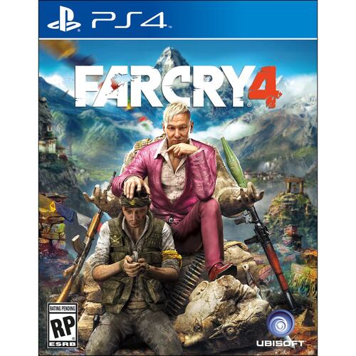 PS4 Far Cry 4