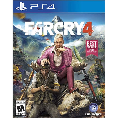 PS4-Far Cry 4 Trilingual