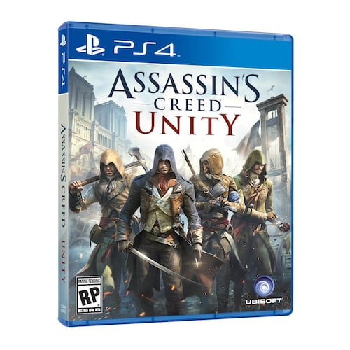 Ps4 Assassins Creed Unity