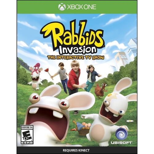 Xbox One Rabbids Invasion