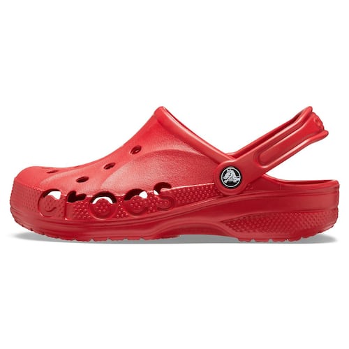 Sandalia Crocs Dama Rojo T-24