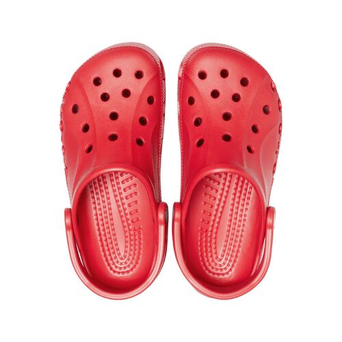 Sandalia Crocs Dama Rojo T-24