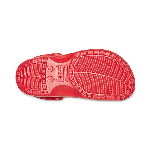 Sandalia Crocs Dama Rojo T-24