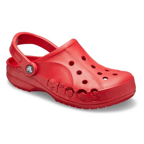 Sandalia Crocs Dama Rojo T-24
