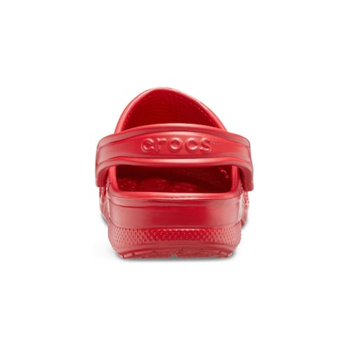 Sandalia Crocs Dama Rojo T-24