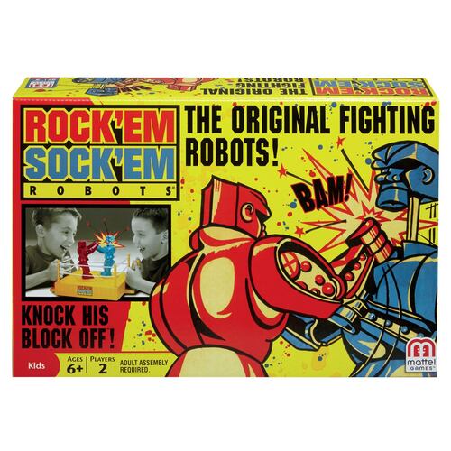 Rock'Em Sock'Em Robots Refresh