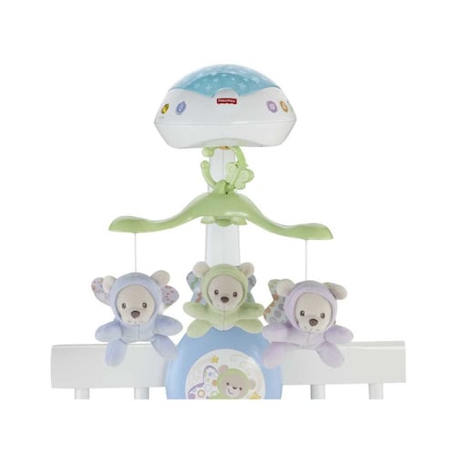Móvil para Bebés 3 en 1 Sueños de Mariposa Fisher-Price