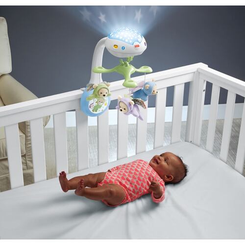 Móvil para Bebés 3 en 1 Sueños de Mariposa Fisher-Price