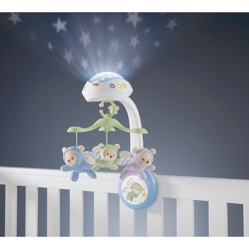 Móvil para Bebés 3 en 1 Sueños de Mariposa Fisher-Price