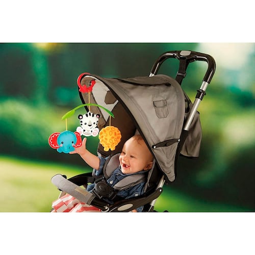 Fisher-Price Móvil Musical 3 en 1 Amigos de la Naturaleza
