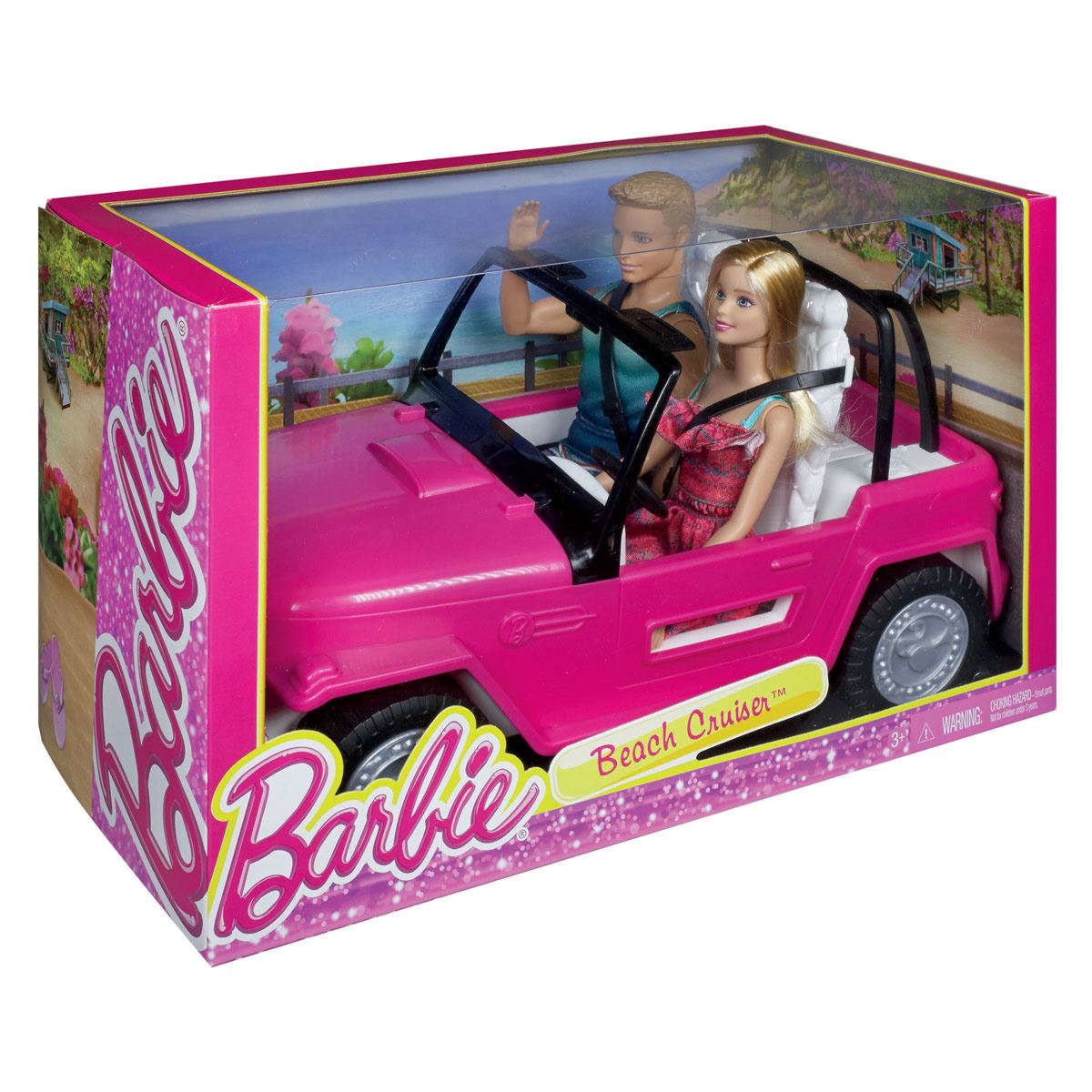 Auto para muñecas cheap barbie