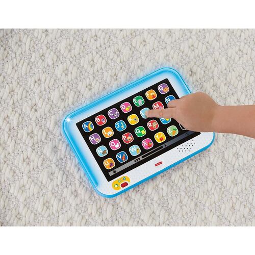 Fisher-Price Tablet de Aprendizaje Crece Conmigo Azul
