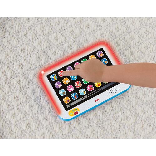 Fisher-Price Tablet de Aprendizaje Crece Conmigo Azul