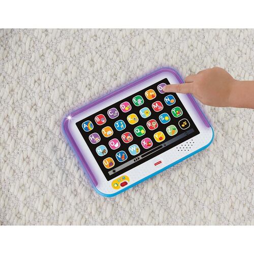 Fisher-Price Tablet de Aprendizaje Crece Conmigo Azul