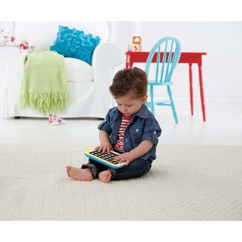 Fisher-Price Tablet de Aprendizaje Crece Conmigo Azul