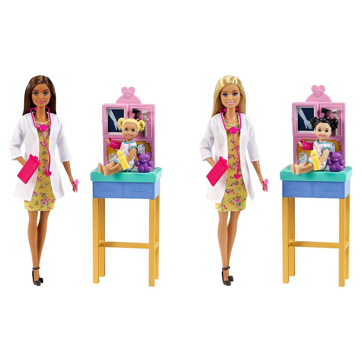 Mu ecas con Profesiones Barbie Careers