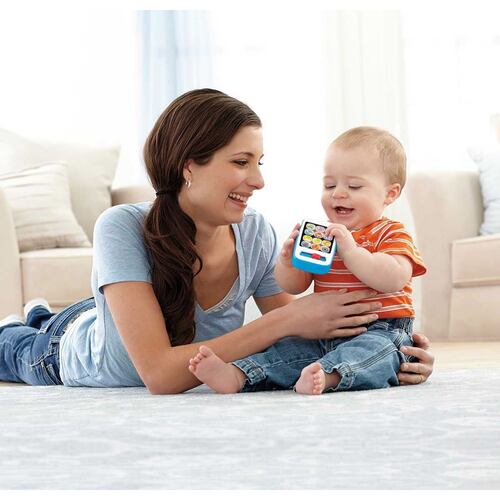 Fisher-Price Ríe y Aprende Smartphone de Aprendizaje Azul