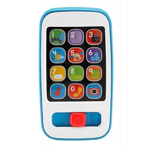 Fisher-Price Ríe y Aprende Smartphone de Aprendizaje Azul
