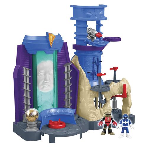 Imaginext Centro de Comando Power Rangers