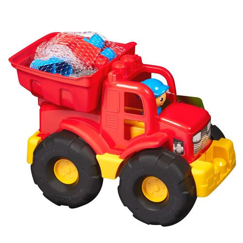 Mega Bloks Camión de Volteo Transformable