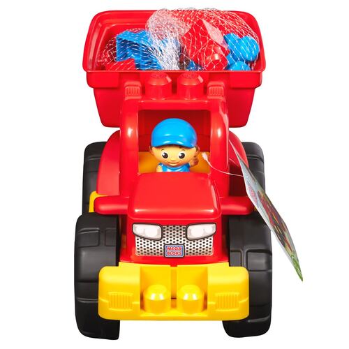 Mega Bloks Camión de Volteo Transformable