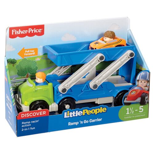 Little People Remolque Ramp Fisher Price E-2 F-P