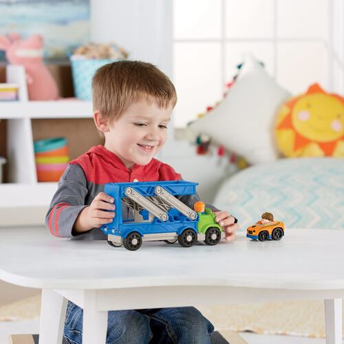 Little People Remolque Ramp Fisher Price E-2 F-P