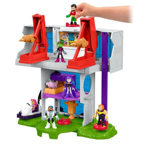 Fisher Price Imaginext Torre Teen Titans