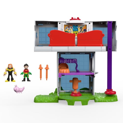 Fisher Price Imaginext Torre Teen Titans