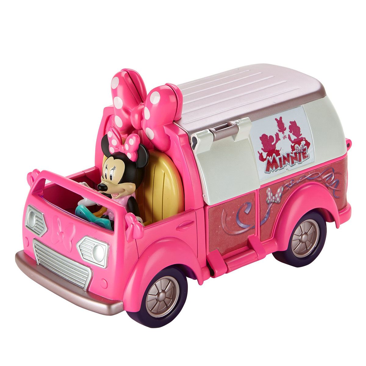 Minnie Camioneta Happy Helpers