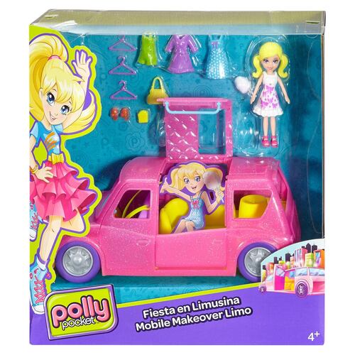 Polly Pocket! Fiesta en Limusina