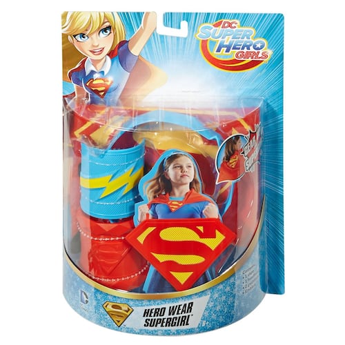 Dc Super Hero Girls Super Girl Accesorios de Superhéroe