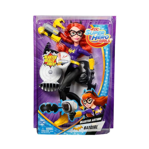 Dc Super Hero Girls Batgirl Batilanzador